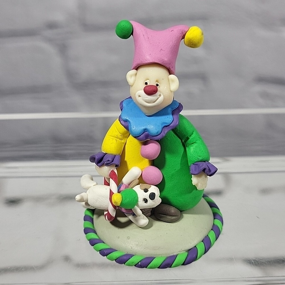 1999 Coyne's & Company Little‎ Street Collection  "He's a Ringer"  Clown